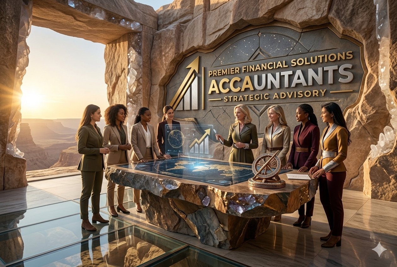 Accountants running critical business services